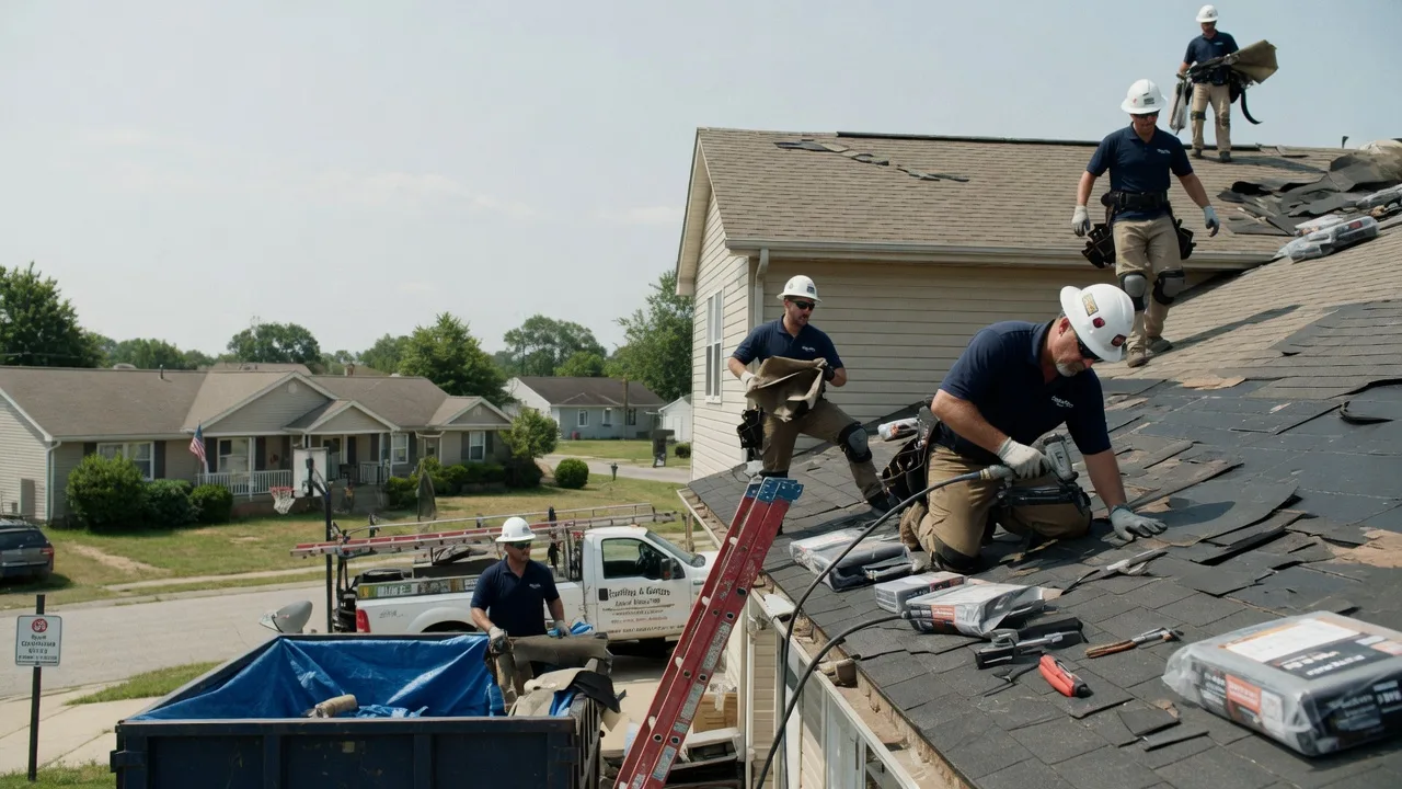 Roof Replacement in Dysart, PA near me